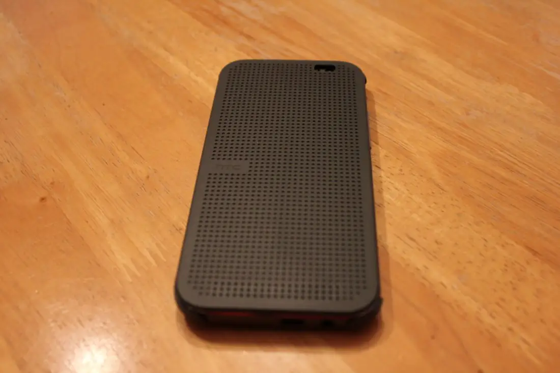 HTC Dot View Case Front Off