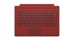Surface Pro 3 Type Cover Red