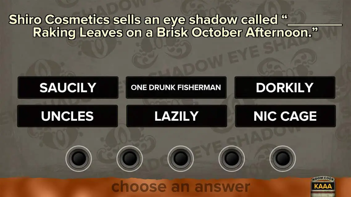 fibbage-answer-choices
