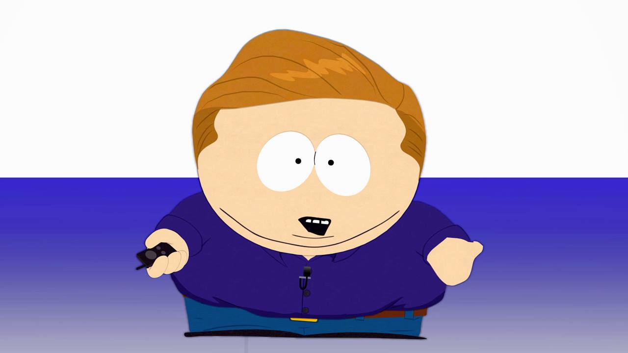 As expected, South Park absolutely nailed the look and feel of an Apple announcement. 