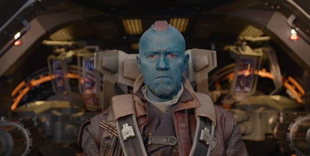 Michael Rooker is blue and has a mowhawk, your argument is invalid. 