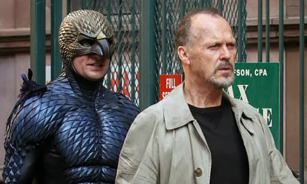 Birdman was shot to look like one continuous shot through the whole film. 