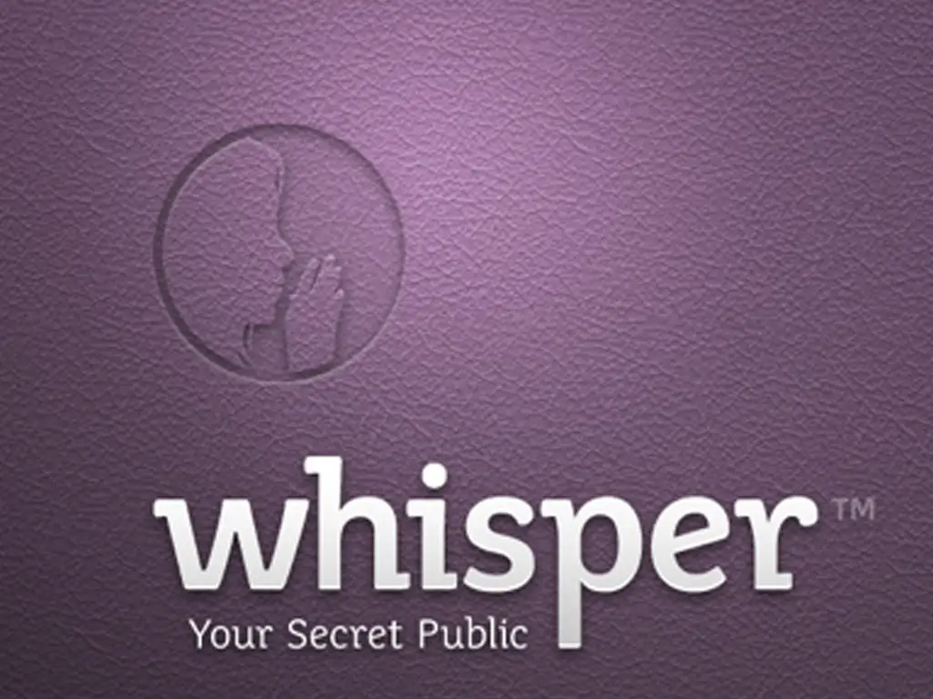 WhisperLogoApp Slashgear