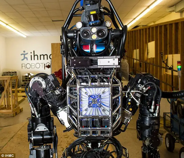ATLAS robot face dailymail