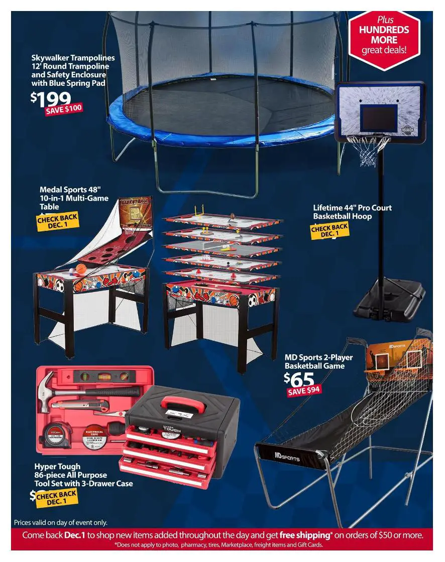 Walmart Cyber Monday Ad Is Here, Anything Worth Snagging?