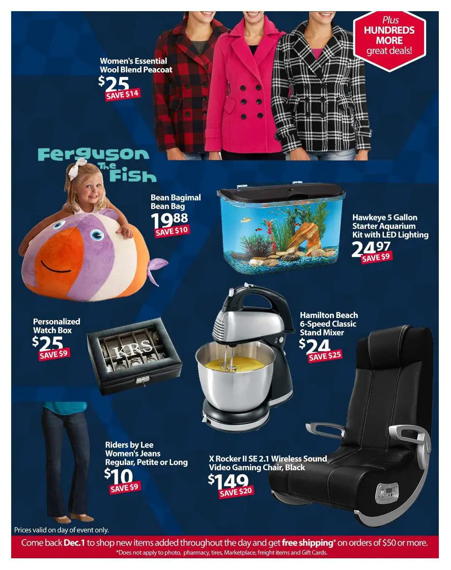 Walmart Cyber Monday Ad Is Here, Anything Worth Snagging?