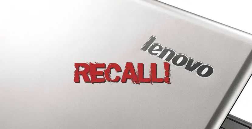 Lenovo Recall