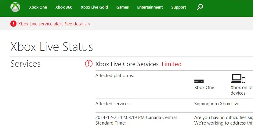 Xbox-Live-Status