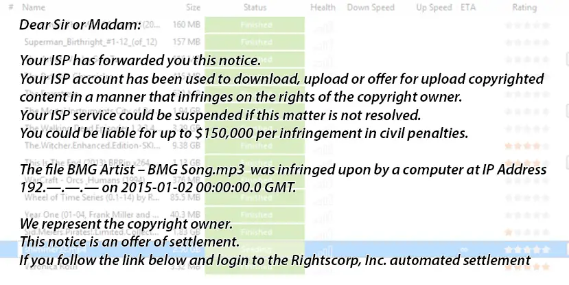 Canada-Rights-Holders-Notice-Copyright