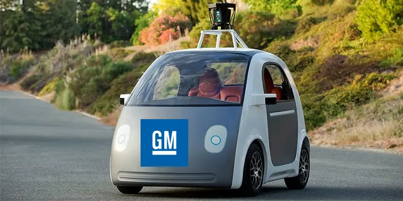Google Self Driving Car GM