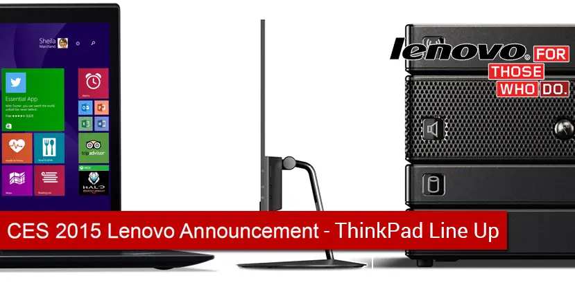 Lenovo-CES2015-ThinkPad-Line-Up