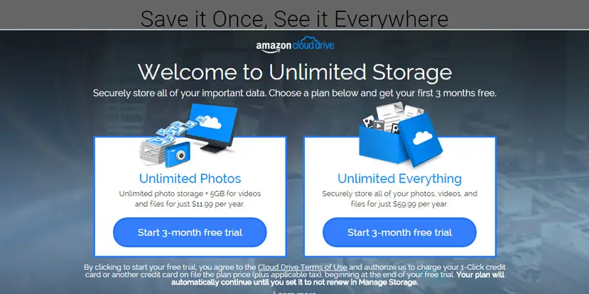 Amazon-Unlimited-Cloud-Storage