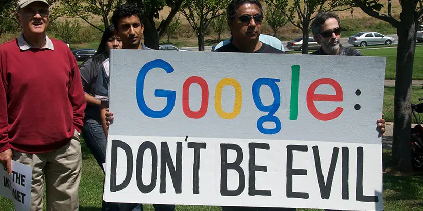 FTC-Google-Don't-Be-Evil