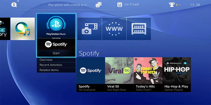 PlayStation-Music-Spotify