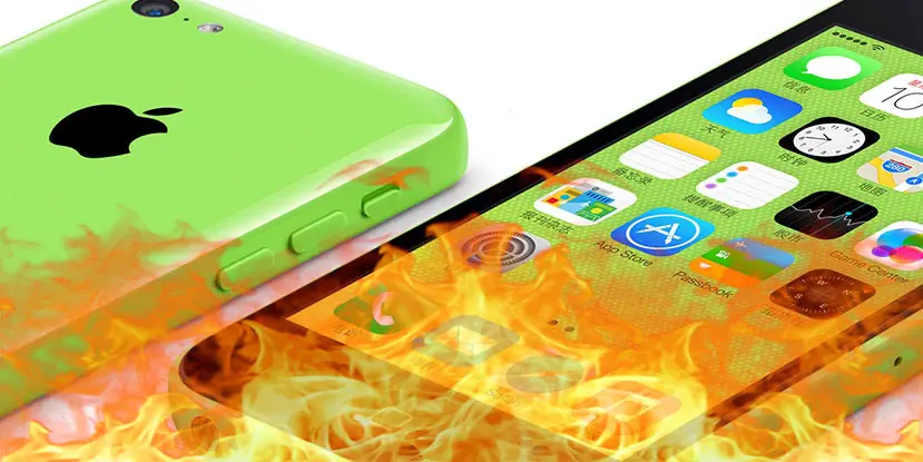 iPhone-5c-catches-fire