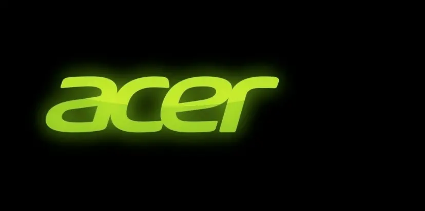 Acer Logo Green Computer Wallpaper Fotor