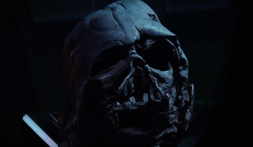 A faded version of the iconic Vader breathing playing while he is on screen is a nice touch. 