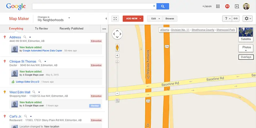 Google-Mapmaker