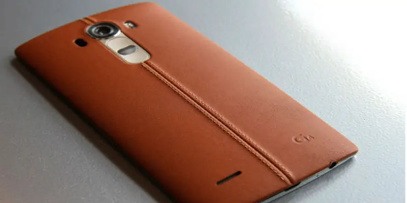 LG G4 Brown Leather