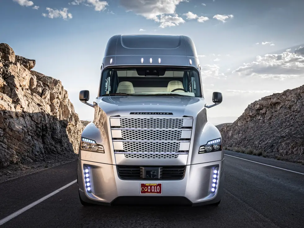 How is technology changing the trucking industry?