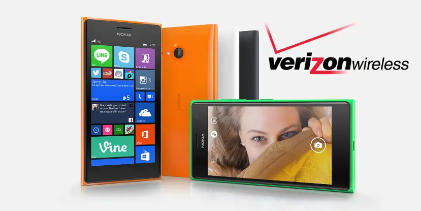 Lumia 735 Verizon