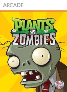 Xbox 360 Plants vs Zombies