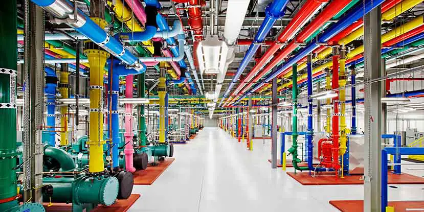 google data center