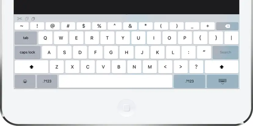 iOS9 Keyboard