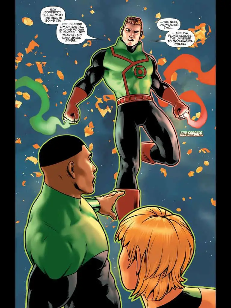 Green Lantern Lost Army #1-2
