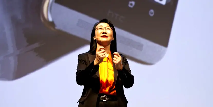 HTC CEO Cher Wang