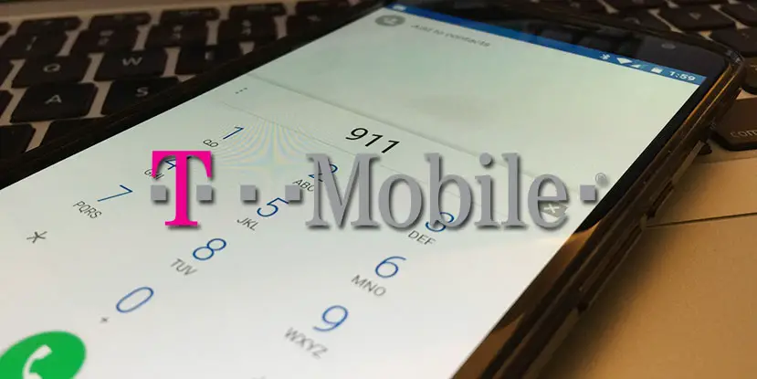 T Mobile 911