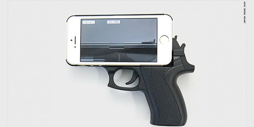 iPhone Gun Case