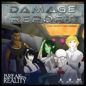 Damage Report Gen Con 2015