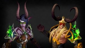 Demon Hunter World of Warcraft Legion