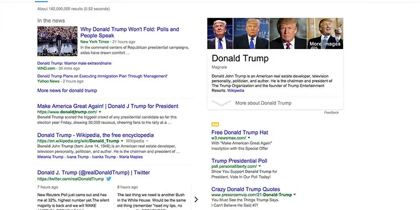 Google_Donald_Trump