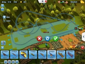 Roller Coaster Tycoon 3 comes complete with the sandbox editor.