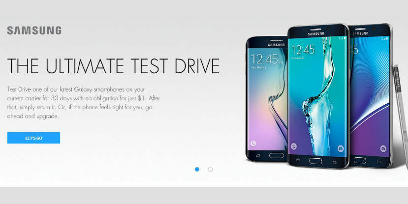 Samsung Test Drive