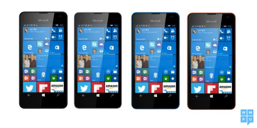 Microsoft Lumia 550 Fi