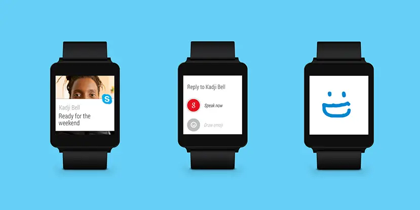 Skype-Android-Wear