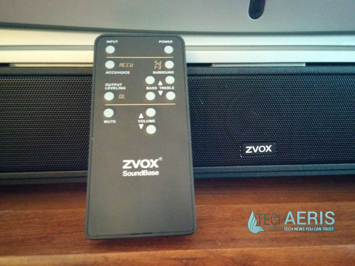 ZVOX Soundbase 570 Review: A Capable, Compact Sound Bar
