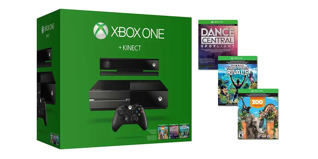 gek Ondergeschikt Meyella Microsoft Discounts Kinect And Xbox One Kinect Bundle For Limited Time