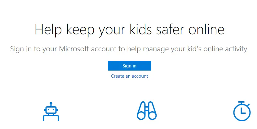 Microsoft-Family-Settings