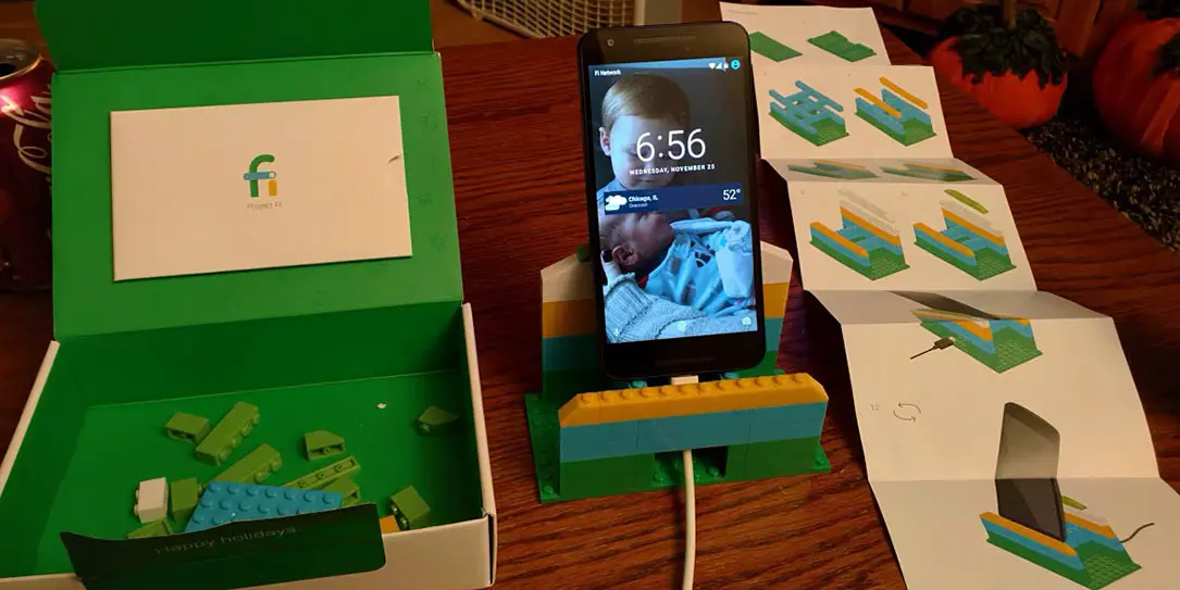 Project-Fi-Lego-Phone-Stand