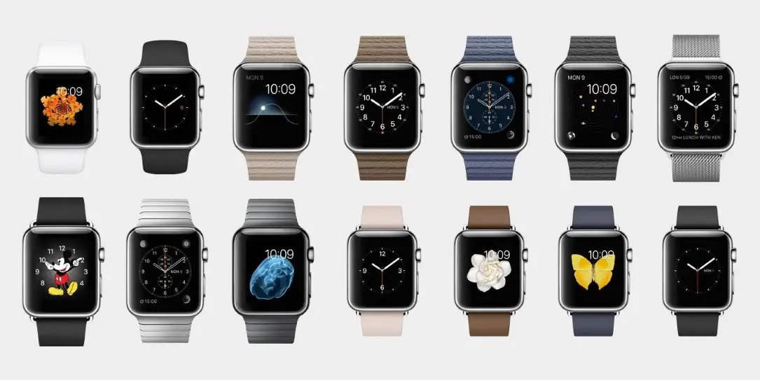 apple watch collection DigitalTrends