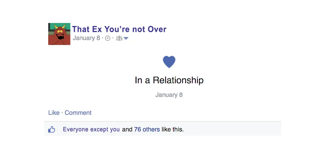 facebook breakup