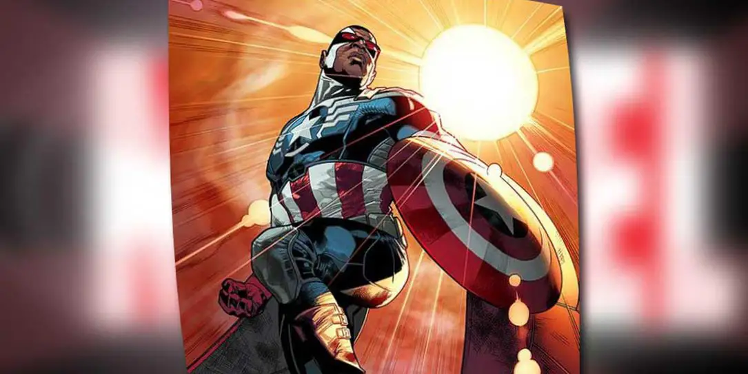 Captain America Black Marvel Entertainment