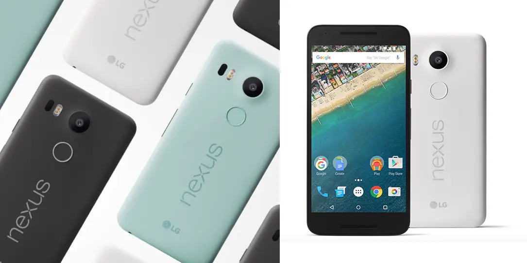 Google's Gift is a Nexus 5X