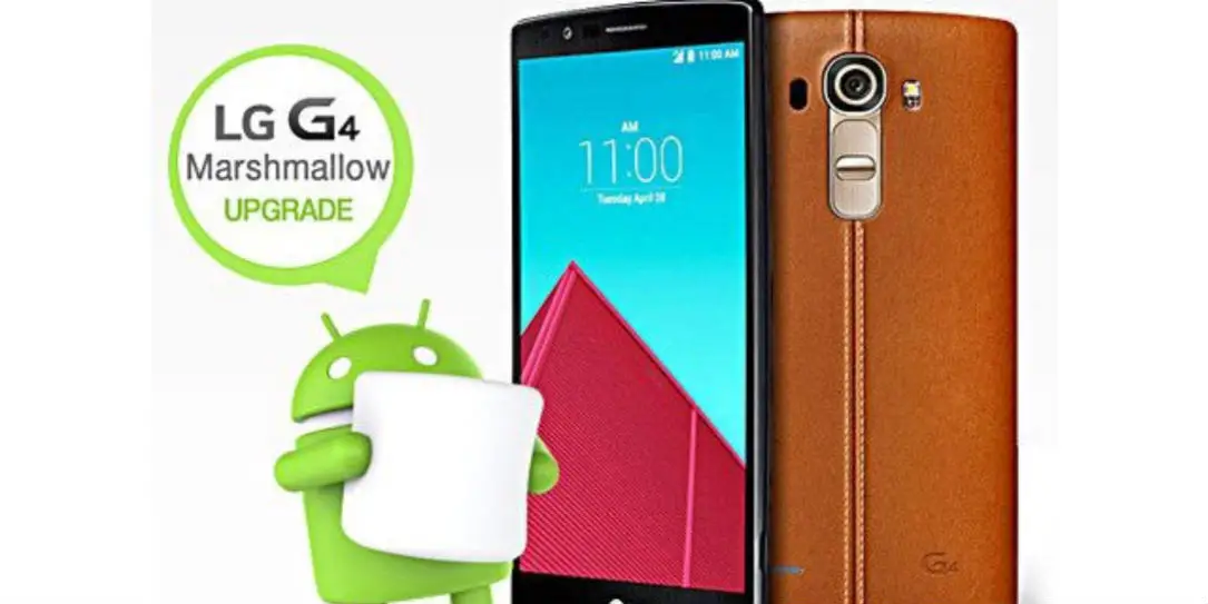 Sprint LG G4 Android 6.0 FI