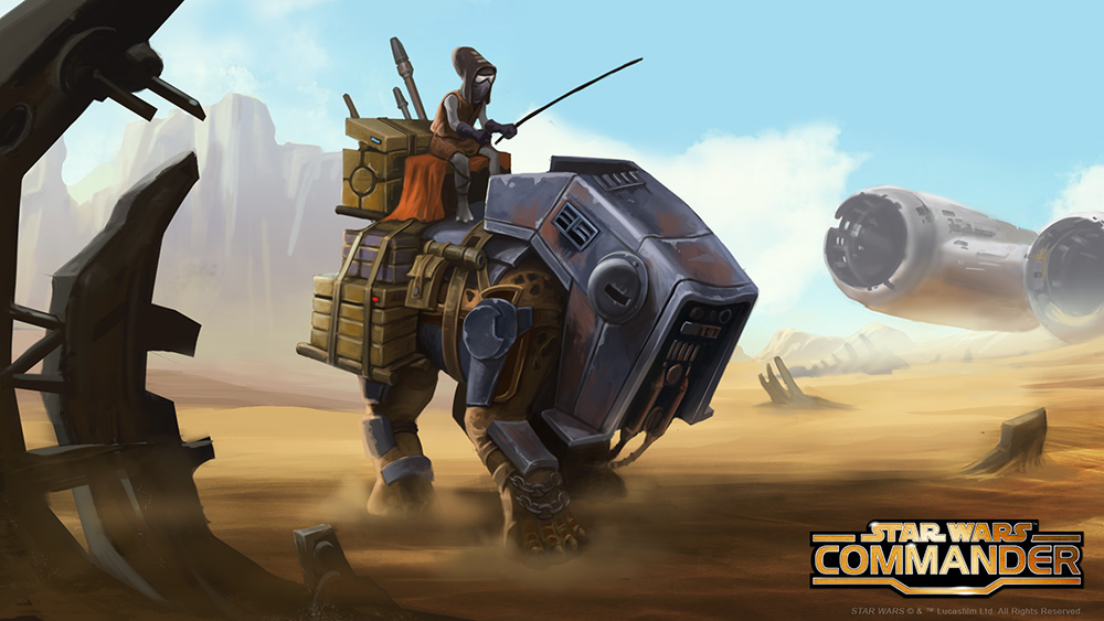 Star Wars™: Commander::Appstore for Android