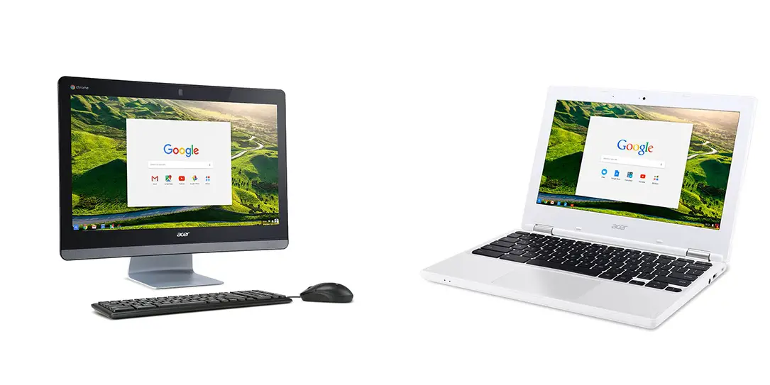 Acer's Two New Chrome OS Devices
